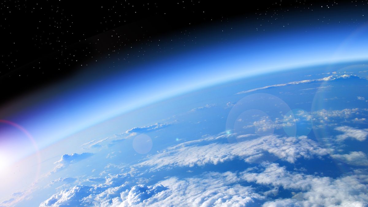 The ozone layer is being restored.  By 2040, it is expected to cover most of the planet